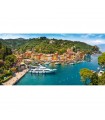 Puzzle da 4000 Pezzi Veduta di Portofino
