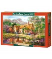 Puzzle da 3000 Pezzi Crepuscolo al Laghetto Woodgreen
