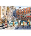Puzzle da 3000 Pezzi - La Fontana di Trevi