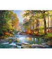 Puzzle da 3000 Pezzi Lungo il Fiume
