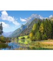 Puzzle da 2000 Pezzi - Rifugio di Montagna nelle Alpi