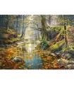 Puzzle da 2000 Pezzi Reminiscenza del Bosco d Autunno