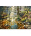 Puzzle da 2000 Pezzi Reminiscenza del Bosco d Autunno