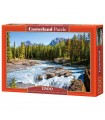 Puzzle da 1500 Pezzi Fiume Athabasca Parco Nazionale Jasper Canada
