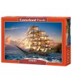 Puzzle da 1500 Pezzi Vela al Tramonto