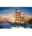 Puzzle da 1500 Pezzi Vela al Tramonto