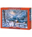 Puzzle da 1500 Pezzi Mattino Nevoso