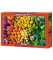 Puzzle da 1500 Pezzi Arcobaleno di Vitamine