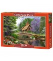 Puzzle da 1000 Pezzi - Cottage sul Fiume