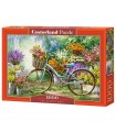 Puzzle da 1000 Pezzi Il Mercato dei Fiori