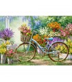 Puzzle da 1000 Pezzi Il Mercato dei Fiori