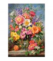 Puzzle da 1000 Pezzi Fiori di Giugno Radiosi