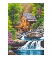 Puzzle da 1000 Pezzi Mulino di Primavera