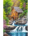 Puzzle da 1000 Pezzi Mulino di Primavera