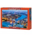 Puzzle da 1000 Pezzi - Veduta Aerea di Londra