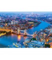 Puzzle da 1000 Pezzi - Veduta Aerea di Londra
