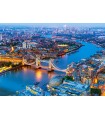Puzzle da 1000 Pezzi - Veduta Aerea di Londra