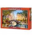 Puzzle da 1000 Pezzi - Passeggiata Serale Attraverso Central Park