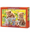 Puzzle da 500 Pezzi L Ora del Te