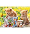 Puzzle da 500 Pezzi L Ora del Te