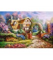 Puzzle da 500 Pezzi Giardini del Wiltshire