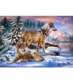 Puzzle da 500 Pezzi - Il Paese delle Meraviglie dei Lupi
