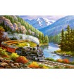 Puzzle da 300 Pezzi - Il Fiume dell'Aquila