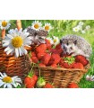 Puzzle da 200 Pezzi - Dolce alla Fragola