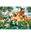 Puzzle da 200 Pezzi - Amici d'Estate