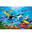 Puzzle da 200 Pezzi - Mondo Sottomarino Tropicale