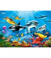 Puzzle da 200 Pezzi - Mondo Sottomarino Tropicale