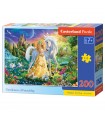 Puzzle da 200 Pezzi - La Dolcezza dell'Amicizia