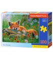Puzzle da 100 Pezzi - Sogni di Una Volpe