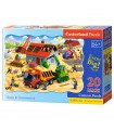 Puzzle da 20 Pezzi Maxi Sagomato - Casa in Costruzione