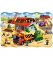 Puzzle da 20 Pezzi Maxi Sagomato - Casa in Costruzione