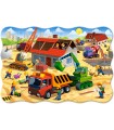 Puzzle da 20 Pezzi Maxi Sagomato - Casa in Costruzione