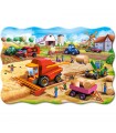 Puzzle da 20 Pezzi Maxi Sagomato - Lavoro in Fattoria