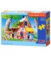 Puzzle da 120 Pezzi Hansel e Gretel