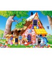 Puzzle da 120 Pezzi Hansel e Gretel