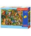 Puzzle da 180 Pezzi - Animali Fantastici