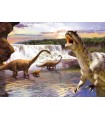Puzzle da 260 Pezzi Diplodoco
