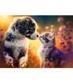 Puzzle da 260 Pezzi - Nuova Amicizia