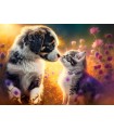Puzzle da 260 Pezzi - Nuova Amicizia