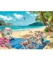 Puzzle da 1000 Pezzi La Collezione di Conchiglie