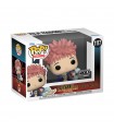 POP Jujutsu Kaisen Itadori con Bambola Tsukamoto