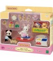Scatola dei Giochi per Bebè -Bebè Coniglio Neve e Bebè Panda