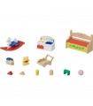 Scatola dei Giochi per Bebè -Bebè Coniglio Neve e Bebè Panda