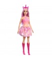 Barbie - Fairytale: Bambola Unicorno Rosa
