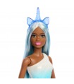 Barbie - Fairytale: Bambola Unicorno Blu