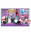 Il Libro dei Flip Flap - Veicoli di Emergenza